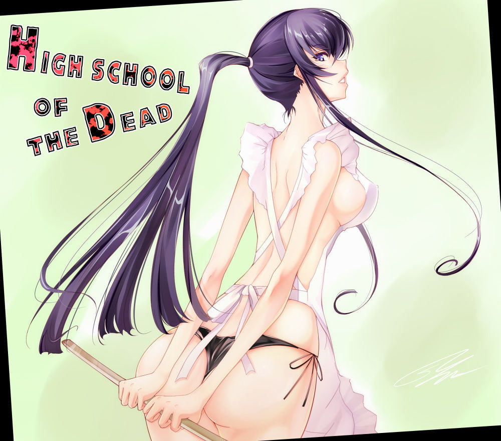 highschool of the dead saeko busujima